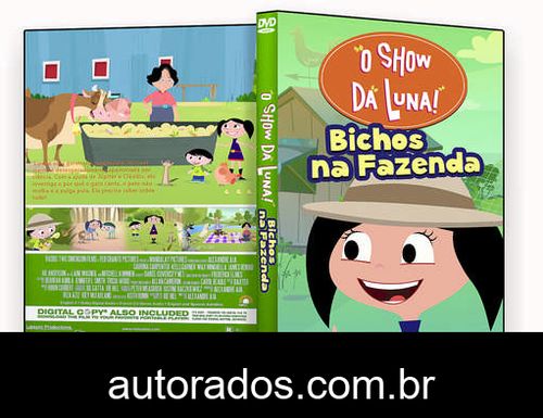 O Show da Luna: Bichos na Fazenda (2019) DVD-R AUTORADO –
