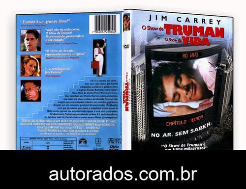 O Show de Truman (1998) DVD-R OFICIAL –
