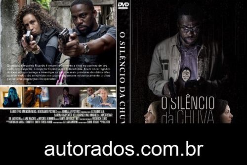 O Silêncio da Chuva (2021) DVD-R AUTORADO –