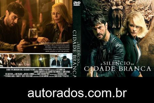 O Silêncio da Cidade Branca (2020) DVD-R AUTORADO –