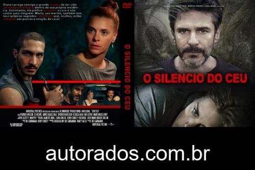 O Silêncio do Céu (2017) DVD-R AUTORADO –