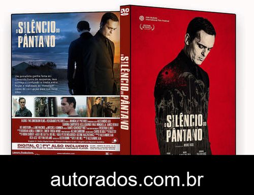 O Silêncio do Pântano (2020) DVD-R AUTORADO –