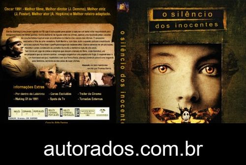 O Silêncio dos Inocentes (1991) DVD-R OFICIAL –