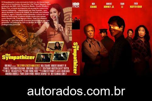 O Simpatizante Minissérie Completa (2024) DVD-R AUTORADO –
