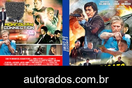 O Sindicato do Crime (2023) DVD-R AUTORADO –