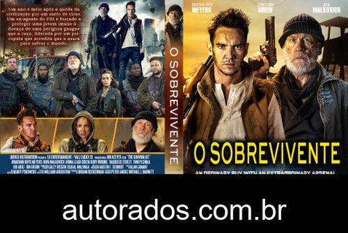 O Sobrevivente (2022) DVD-R AUTORADO –