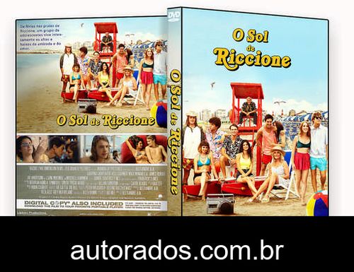 O Sol de Riccione (2020) DVD-R AUTORADO –