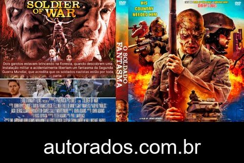 O Soldado Fantasma (2023) DVD-R AUTORADO –