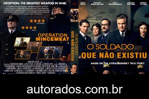 O Soldado que Não Existiu (2022) DVD-R AUTORADO –