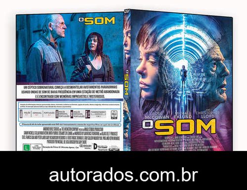O Som (2018) DVD-R AUTORADO –