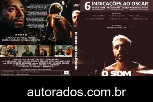O Som do Silêncio (2021) DVD-R AUTORADO –