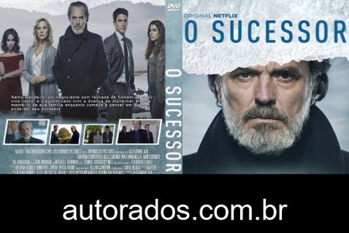 O Sucessor 1ª Temporada Completa (2019) DVD-R AUTORADO –