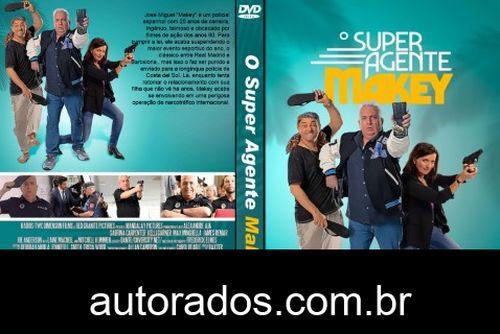 O Super Agente Makey (2023) DVD-R AUTORADO –