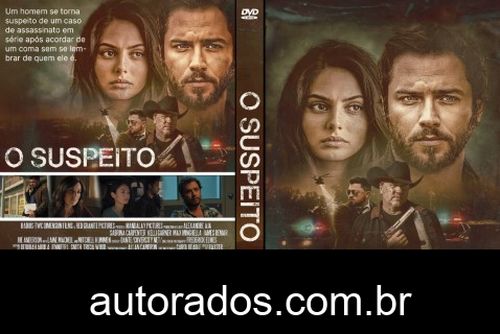 O Suspeito (2024) DVD-R AUTORADO –