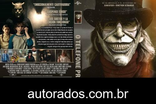O Telefone Preto (2022) DVD-R AUTORADO –