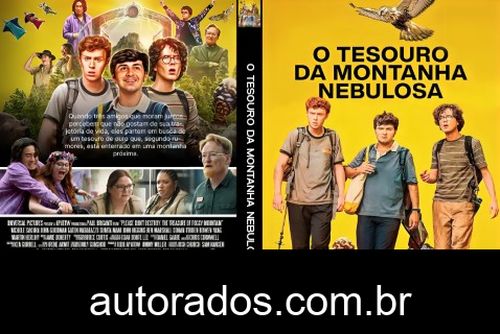 O Tesouro da Montanha Nebulosa (2024) DVD-R AUTORADO –