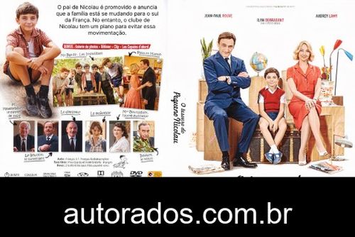 O Tesouro do Pequeno Nicolau (2023) DVD-R AUTORADO –