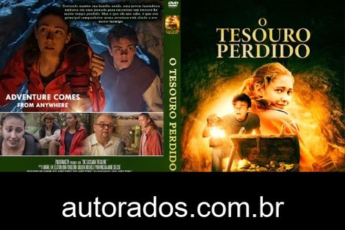 O Tesouro Perdido (2022) DVD-R AUTORADO –