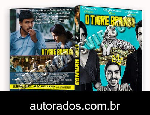 O Tigre Branco (2021) DVD-R AUTORADO –