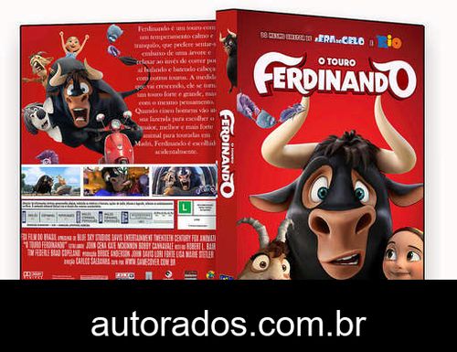 O Touro Ferdinando (2018) DVD-R OFICIAL –
