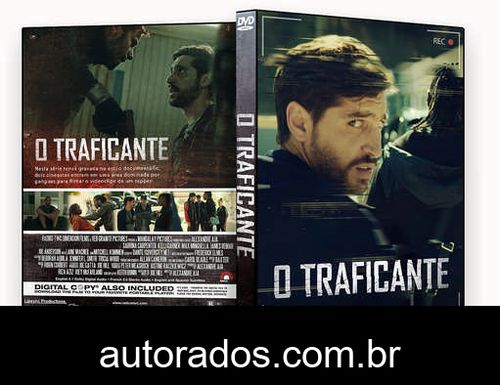 O Traficante 1ª Temporada Completa (2021) DVD-R AUTORADO –