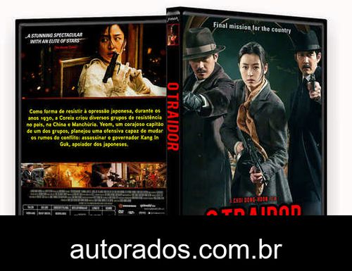O Traidor (2018) DVD-R AUTORADO –