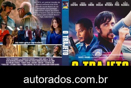 O Trajeto (2023) DVD-R AUTORADO –