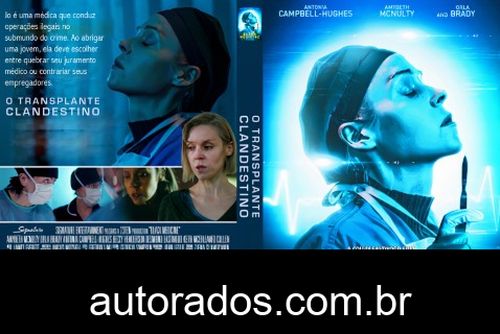 O Transplante Clandestino (2021) DVD-R AUTORADO –