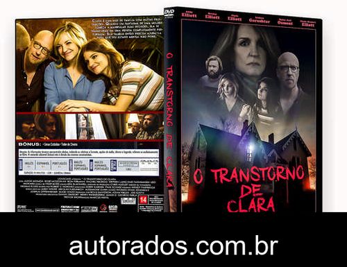 O Transtorno De Clara (2019) DVD-R AUTORADO –