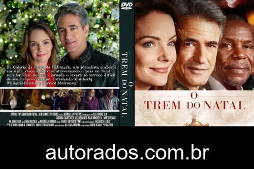 O Trem do Natal (2021) DVD-R AUTORADO –