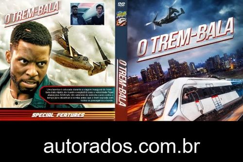 O Trem-Bala (2024) DVD-R AUTORADO –