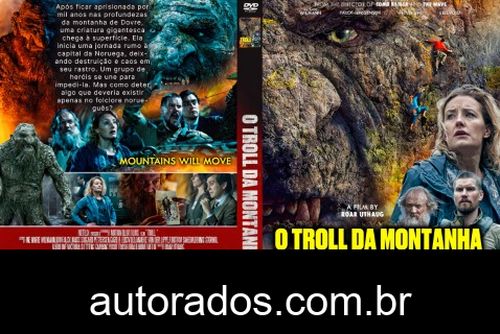 O Troll da Montanha (2022) DVD-R AUTORADO –
