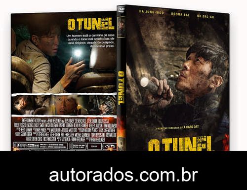 O Túnel (2017) DVD-R OFICIAL –