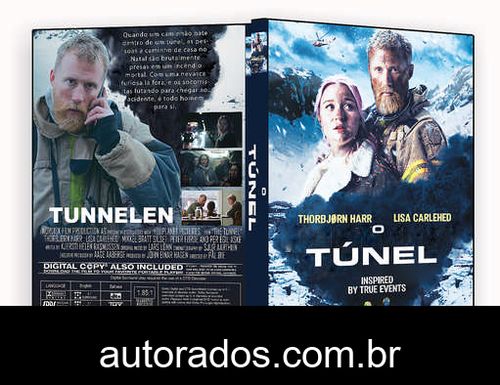 O Túnel (2020) DVD-R AUTORADO –