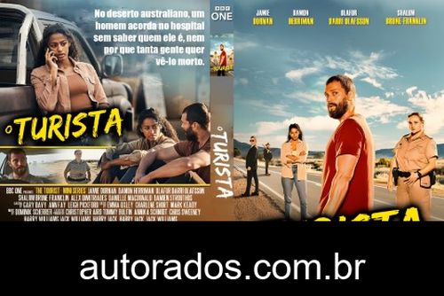 O Turista 1ª Temporada Completa (2023) DVD-R AUTORADO –