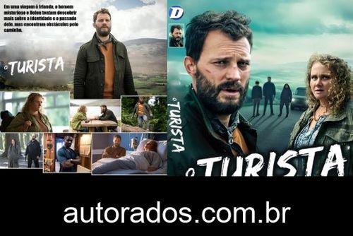 O Turista 2ª Temporada Completa (2024) DVD-R AUTORADO –