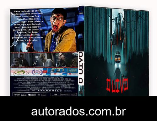 O Uivo (2016) DVD-R AUTORADO –