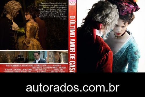 O Último Amor de Casanova (2019) DVD-R AUTORADO –