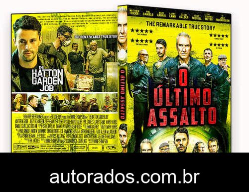 O Último Assalto (2018) DVD-R AUTORADO –