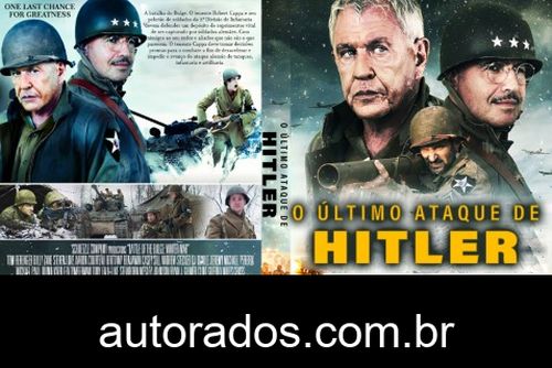 O Último Ataque de Hitler (2022) DVD-R AUTORADO –