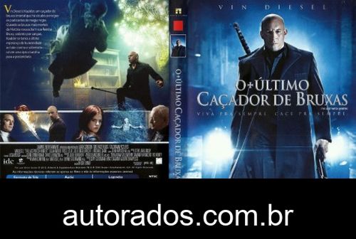 O Último Caçador de Bruxas (2015) DVD-R OFICIAL –