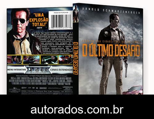 O Último Desafio (2013) DVD-R OFICIAL –