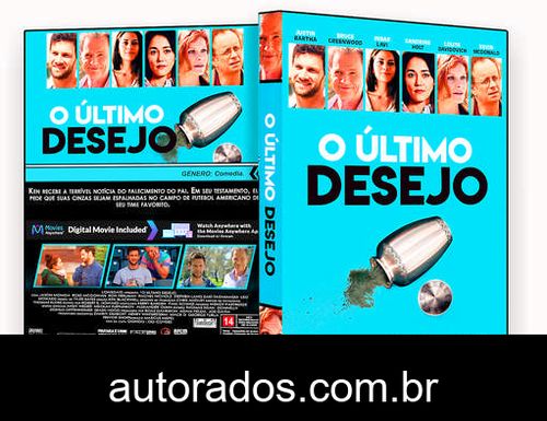O Último Desejo (2019) DVD-R AUTORADO –