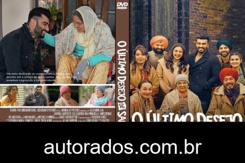 O Último Desejo de Sardar (2021) DVD-R AUTORADO –