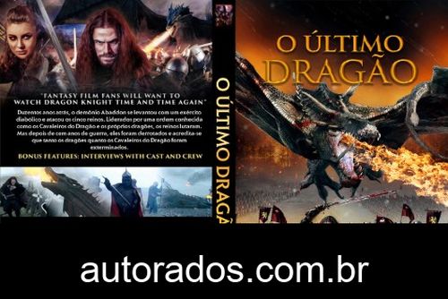 O Último Dragão (2022) DVD-R AUTORADO –