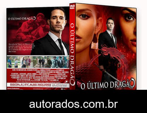 O Último Dragão – 1ª Temporada Completa (2019) DVD-R AUTORADO –