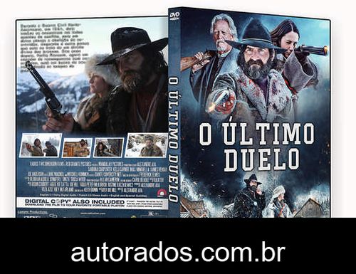 O Último Duelo (2019) DVD-R OFICIAL –