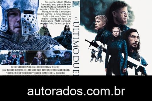O Último Duelo (2021) DVD-R AUTORADO –
