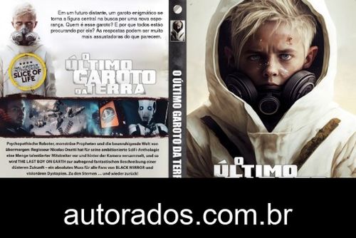O Último Garoto da Terra (2024) DVD-R AUTORADO –