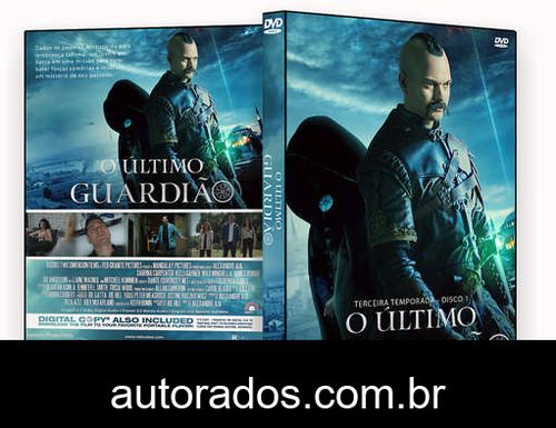 O Último Guardião 3ª Temporada Completa (2020) DVD-R AUTORADO –